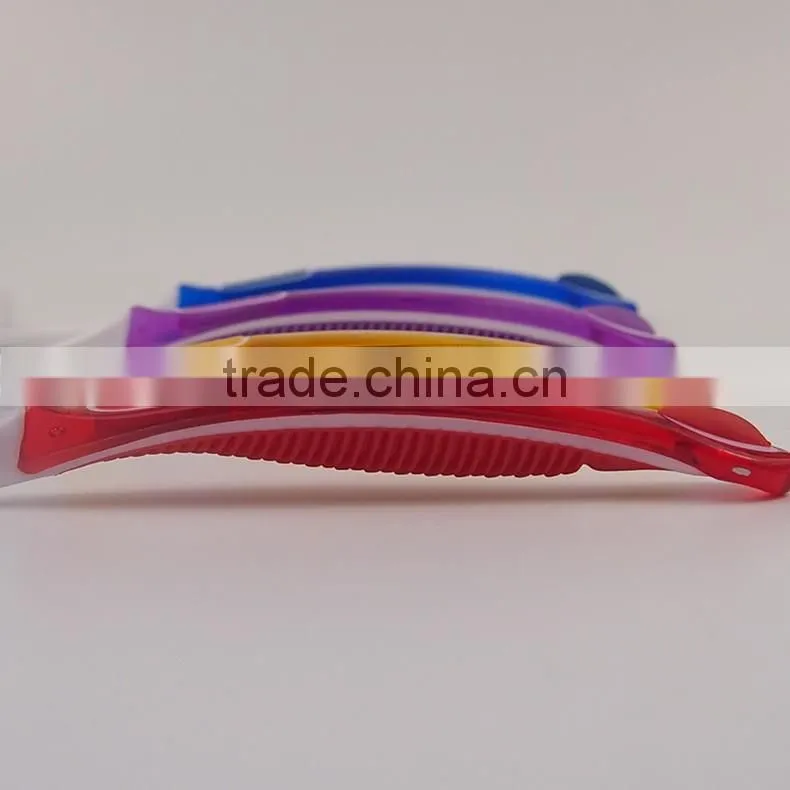 Popular top clean toothbrush plastic toothbrush holder with cover