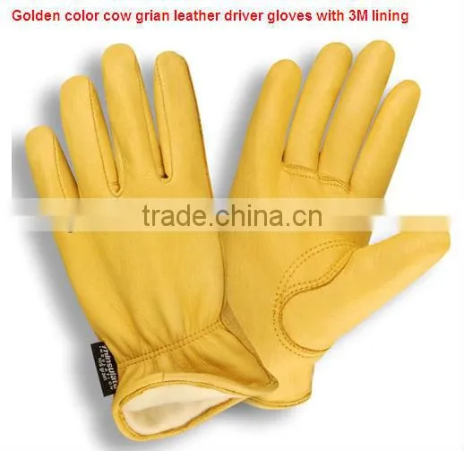 cow grain winter driver glove