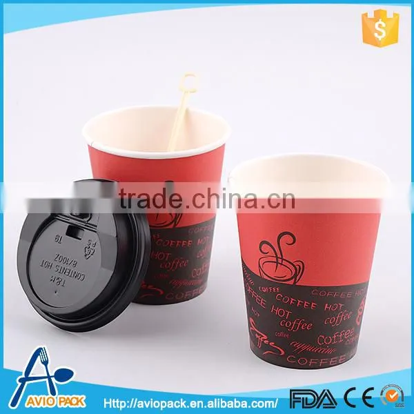 Professional china products wholesale double wall paper cup non-smell paper cup coffee