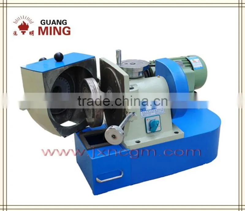 Laboratory Small Disc Mill Grinding Iron Ore&Mineral Sample for analysis