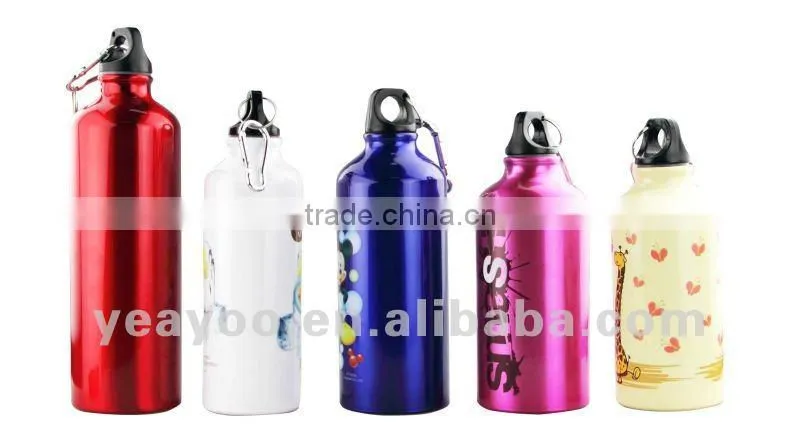 sports water bottle