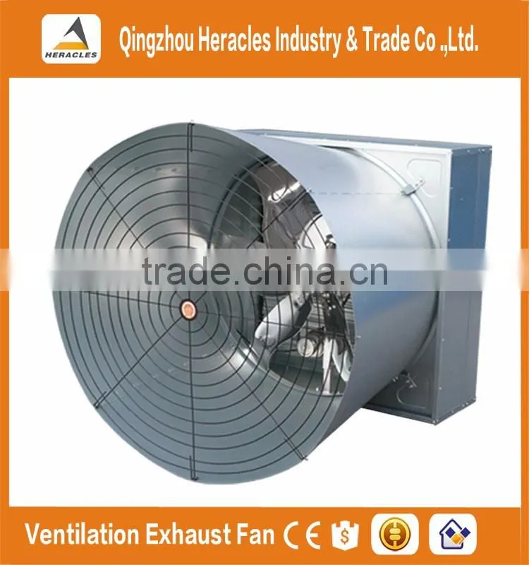 Heracles trade assurance srevice greenhouse poultry house used fan industrial power consumption of butterfly cone fan