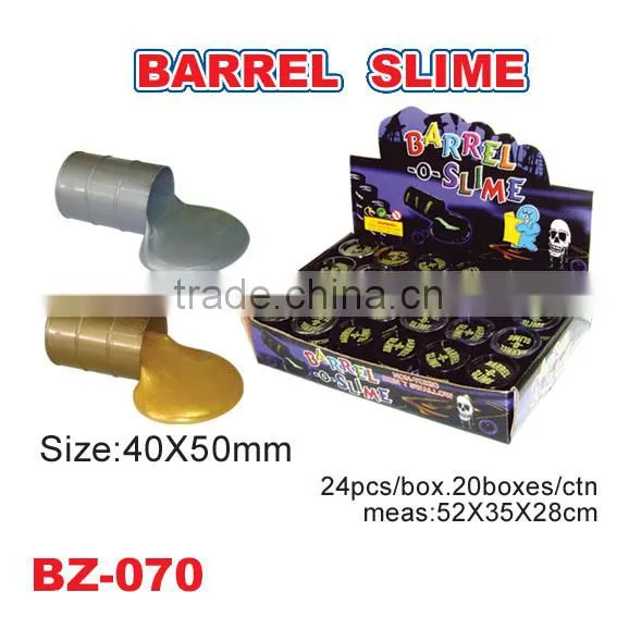 Promotional Colorful Crystal Ball Slime Toys