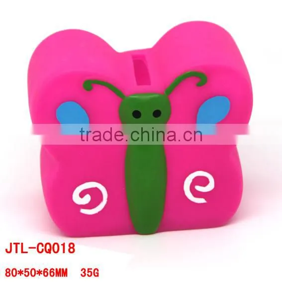 Novelty Plastic Elephant Piggy Bank for Children