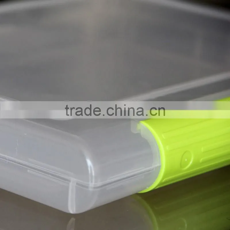 Dongguan Factory Custom Plastic Gift Box A4 Paper Storage Box for Sale