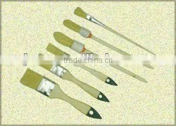 Synthetic fiber painting tool industrial machine paint brush set