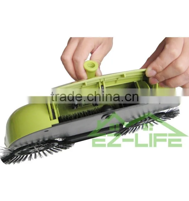 Zhejiang wenzhou Best Cordless 360 degree rotate easy home rechargeable cordless sweeper