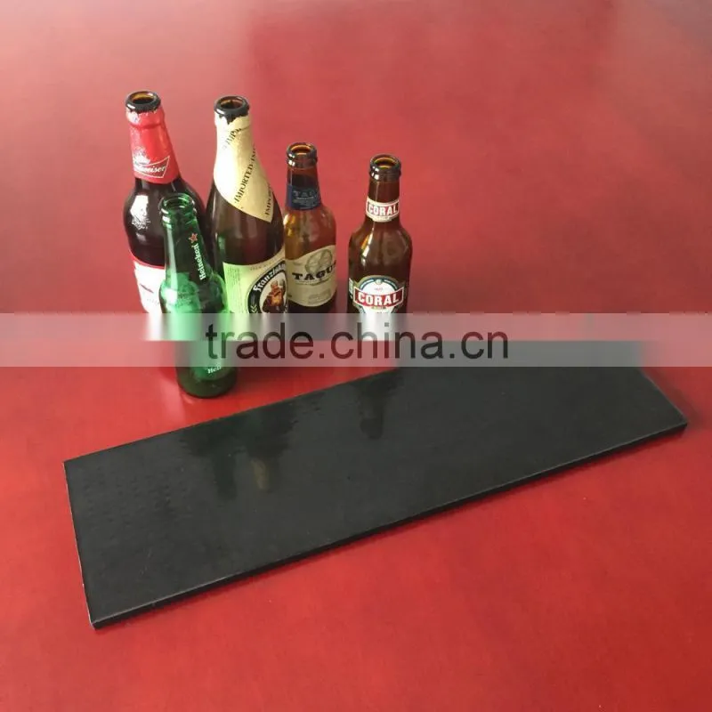 Customized print OEM rubber PVC bar mat bar runner