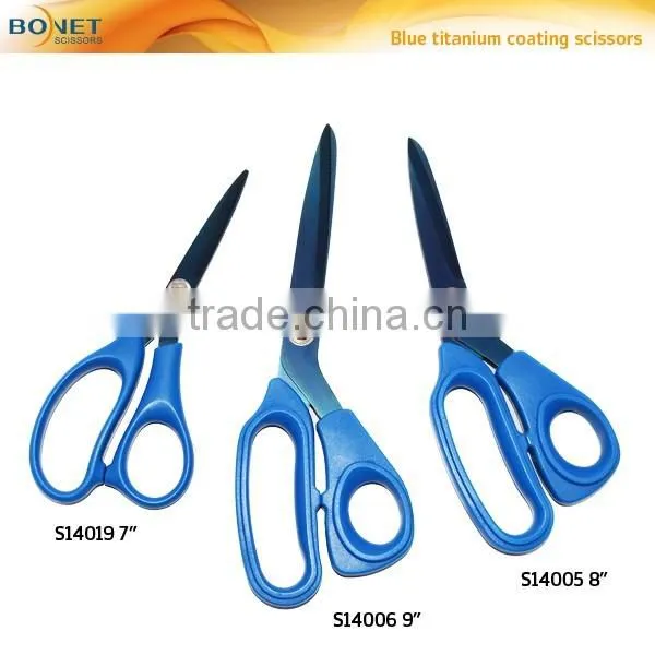 S14006 9" high-grade tailor cutting plastic handle Scissors