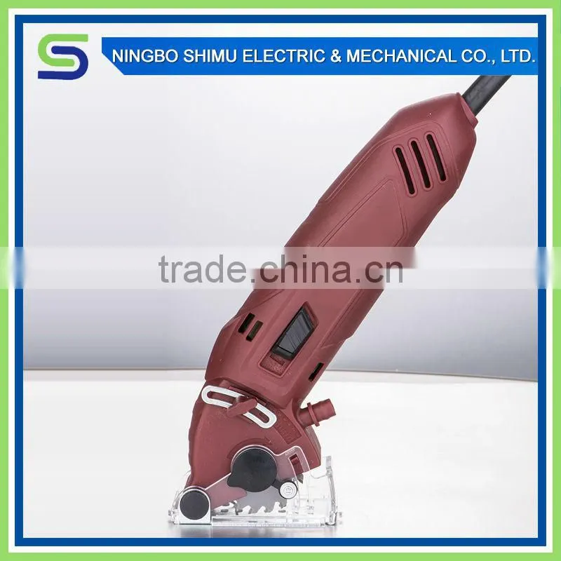 No-loading Speed 3300 rpm mini bench saw
