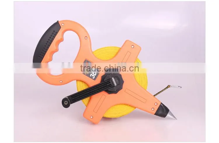 AK-0394 30m /50mHot Selling Metric Glass Fiber Measuring Tape