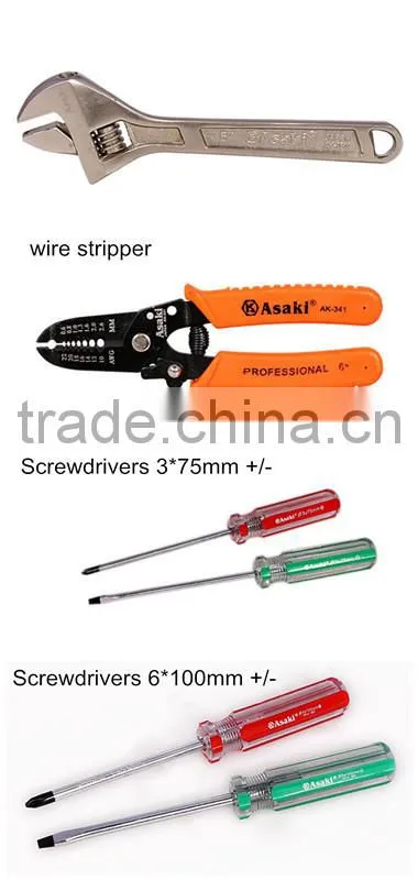 AK-9830 15 pcs eletronic repairing tool set