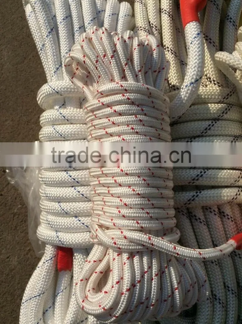 Built-in steel wire High quality accept customized fire safety rope life saving rope