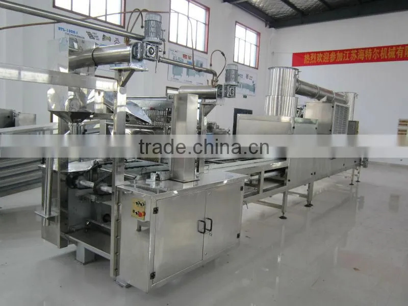 150kg/h small jelly candy depositing making machine