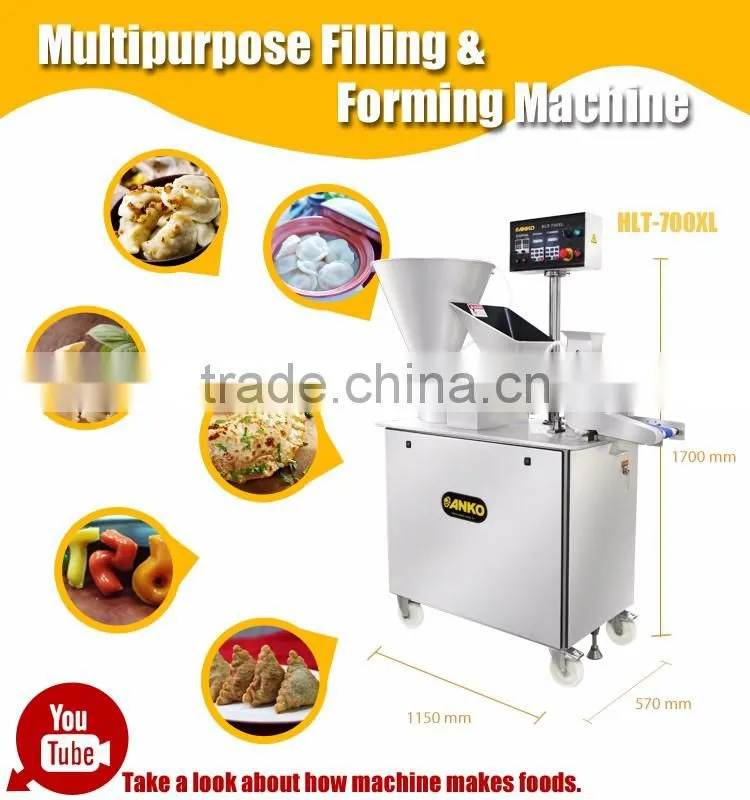 Anko Making Freezing Extrusion Automatic Frozen Empanada Making Machines