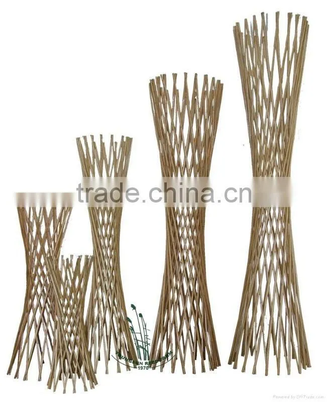 Top quality willow obelisk