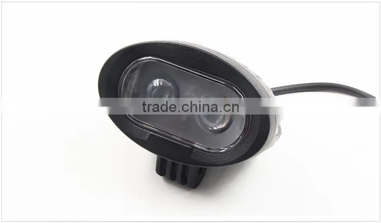10w 80v led forklift lights blue spot light forklift safety parts