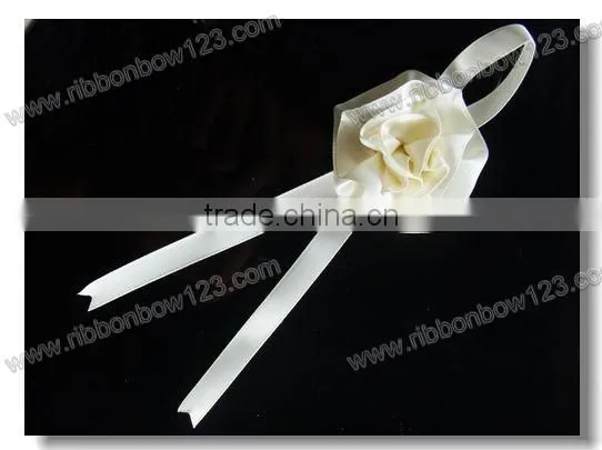 elastic ribbon bow / wholesale ribbon