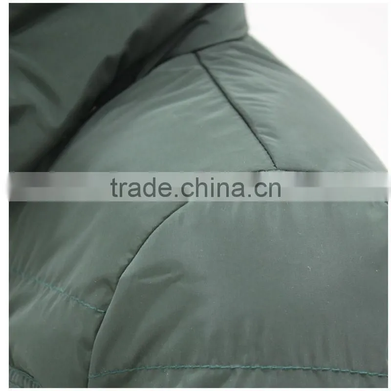 2014 europe new men coat and padded jacket