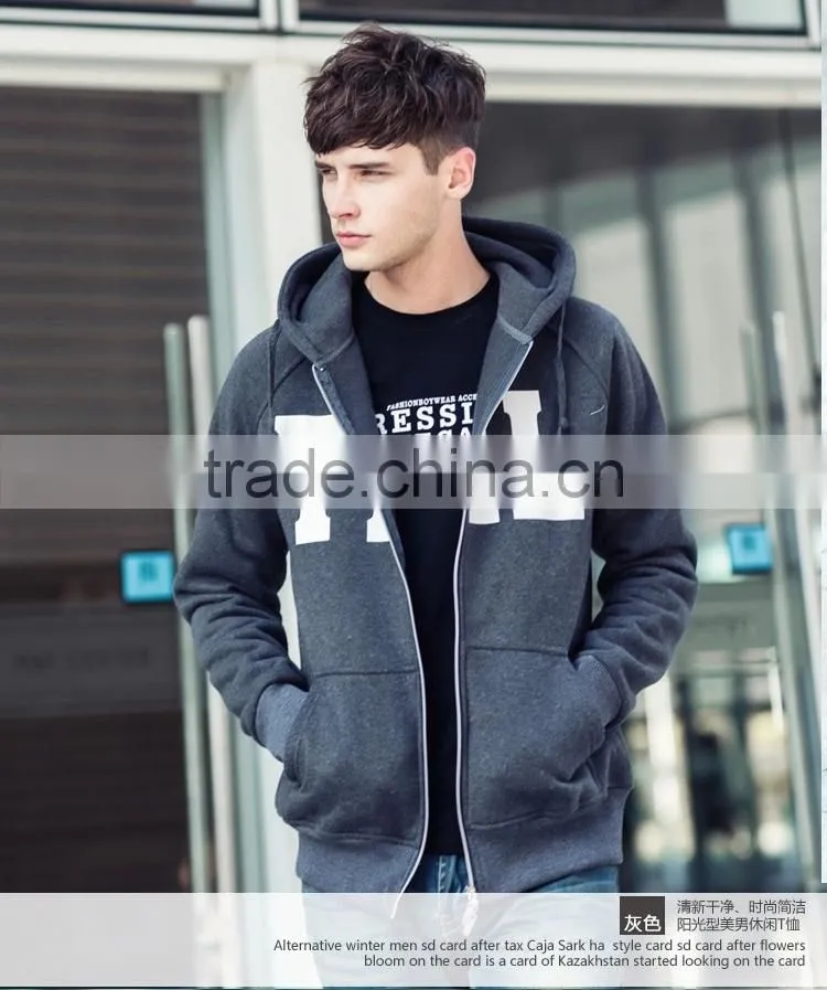 Winter Fashion Man Sport Custom Print Hoddies