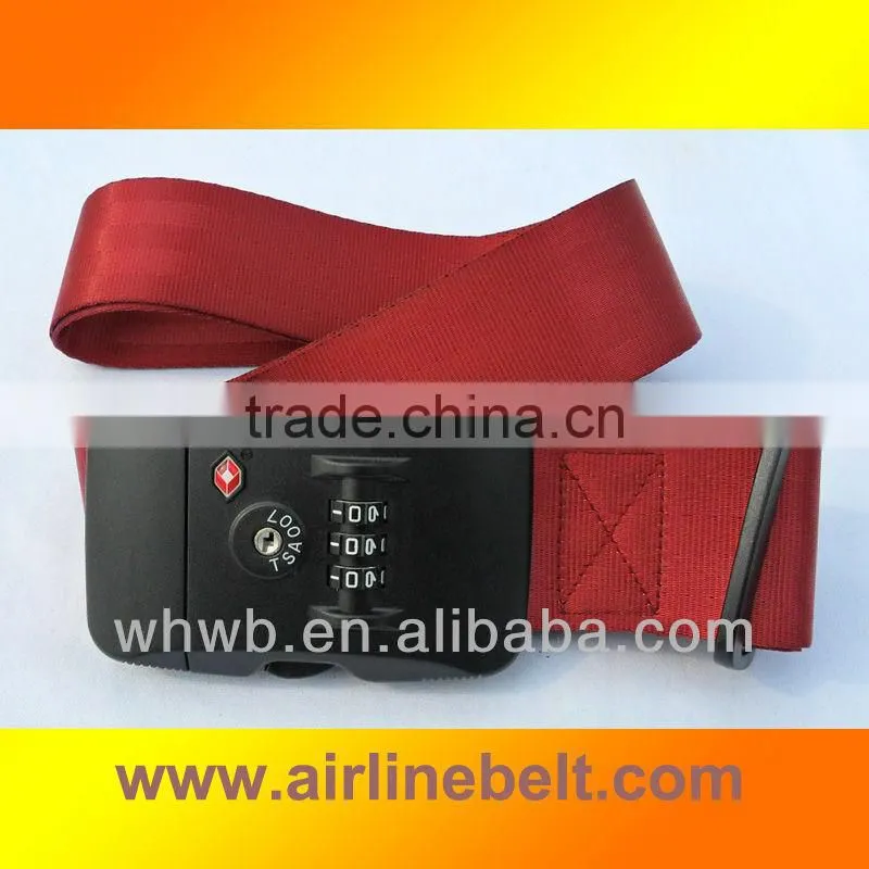 2013 new design high quality luggage belt