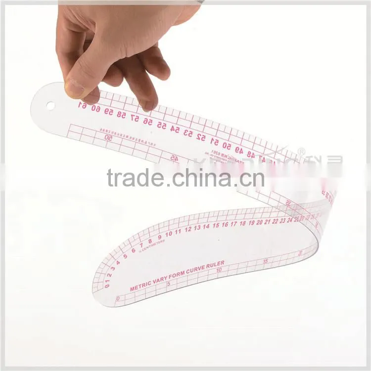 Kearing Vary Form Rulers 61cm Length High Quality Plastic Rulers for Sewing & Designing # 6261