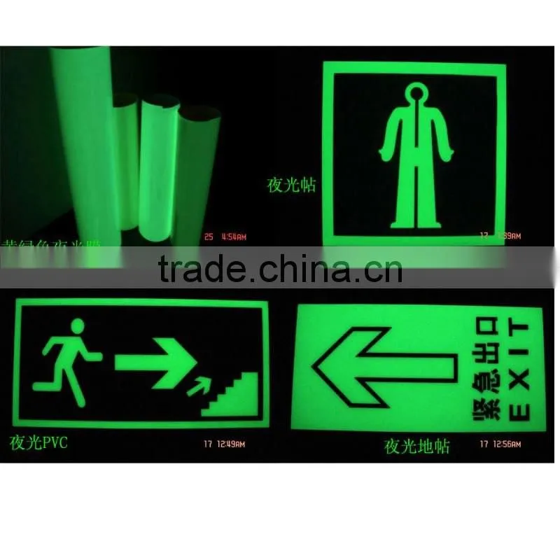 photoluminescent vinyl film
