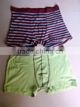 Mens Knitted Boxer Briefs (Garment Stock lots / Apparel Stock / stocklots / Garment Apparel from Bangladesh)