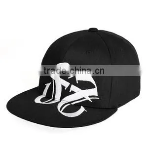 polyester and cotton fashion hip-hop hats , unisex hip-hop caps
