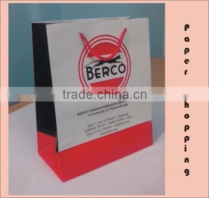 Paper Bags made with duplex paperbaord