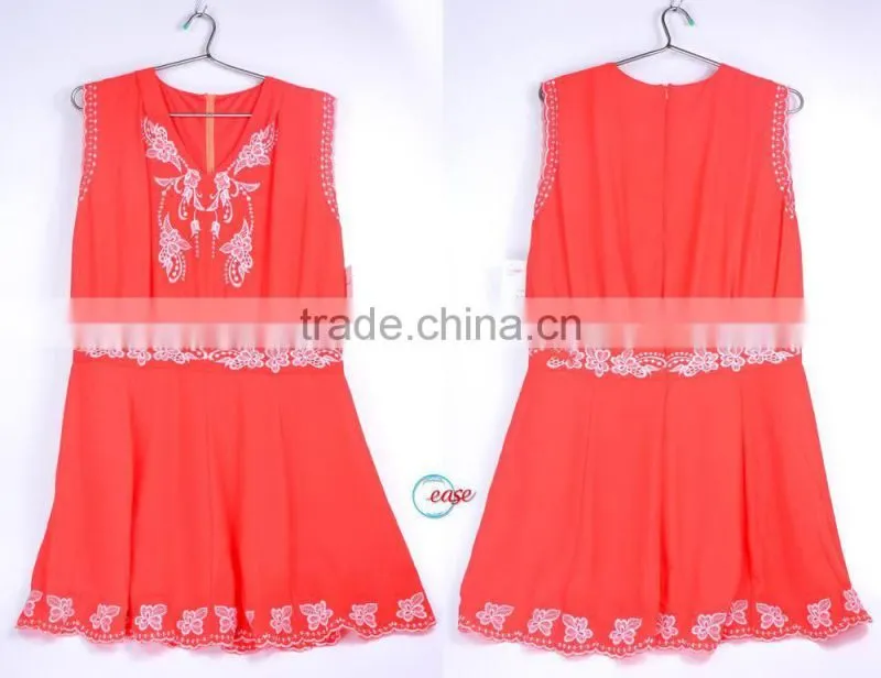 2015 latest woman chiffon blouse
