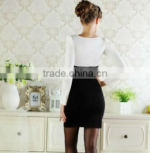 Model of Office Uniform Dresses for Women 2013