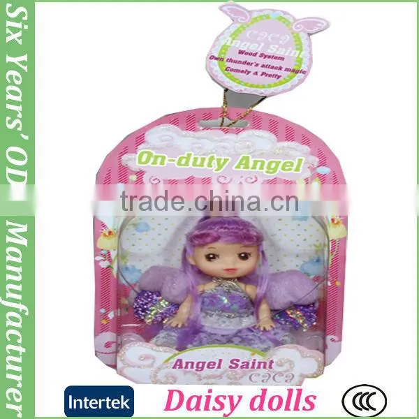 Plastic princess dolls mini dolls