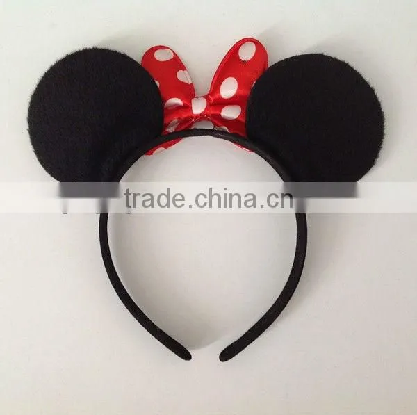 factory sale mickey mouse ears headband for party