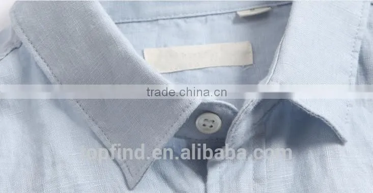 New style Linen and cotton shirt