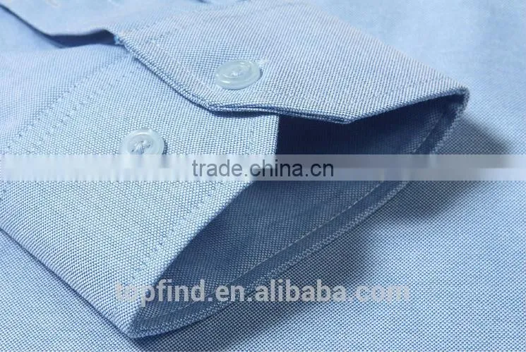 Fashion classic long sleeve popular brand oxford man shirts
