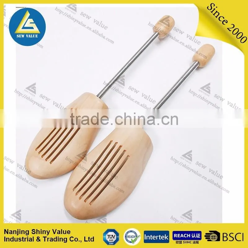 Environmental wooden material shoe tree type lotus wood shoe lasts shoe stretcher