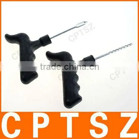 Car Bike Auto Tubeless Tire Repair Tool kit, tyre repair kit