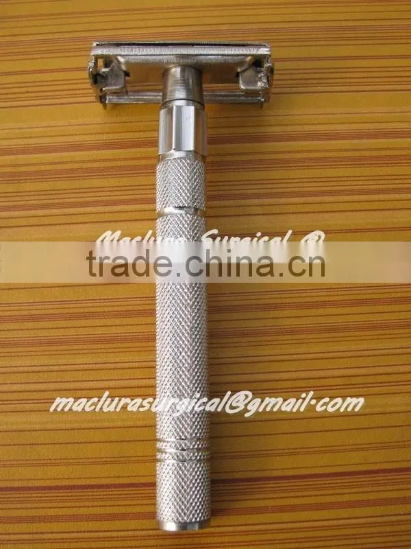 Vintage Safety Razor FOR SHAVING, DOUBLE EDGE RAZOR ,RAZOR,MSG#47