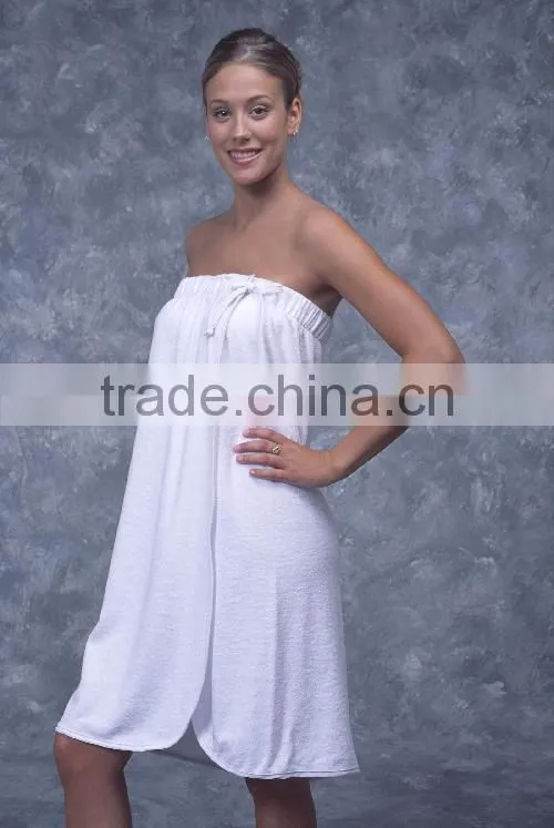 100% cotton bath skirt,hotel white bath skirt,girls sexy bath skirt