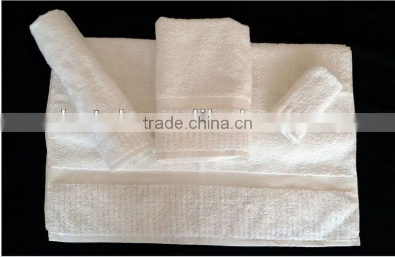 Hotel towel for sheraton hotel textile supplier