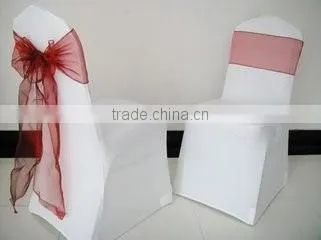Organza sashes