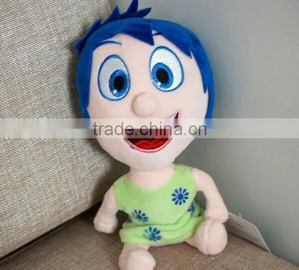 2015 New plush dolls Inside Out toys 18cm Stuffed & Plush Toy