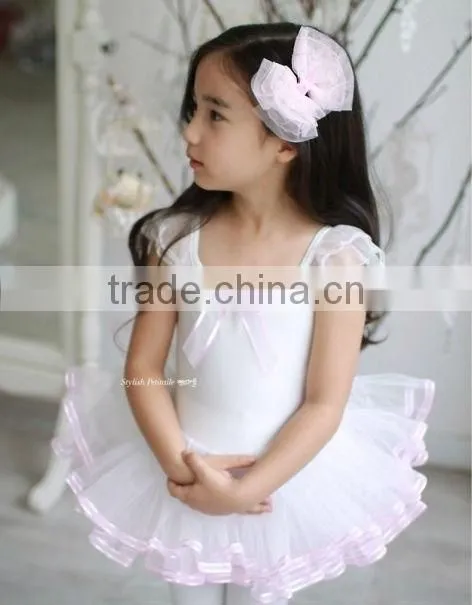 Newest girl ballet dance tutu sweet petti skirt for girl ballet tutu.