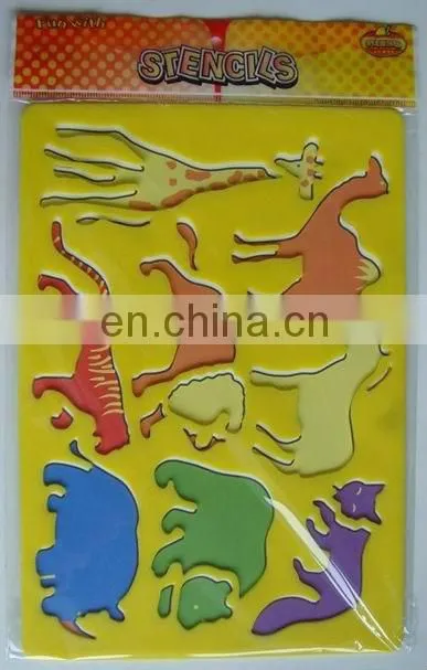 Drawing stencil set