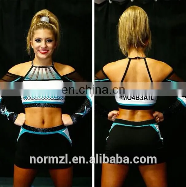 Custom Ladies wholesale top selling cheerleader uniforms girls Wholesale price