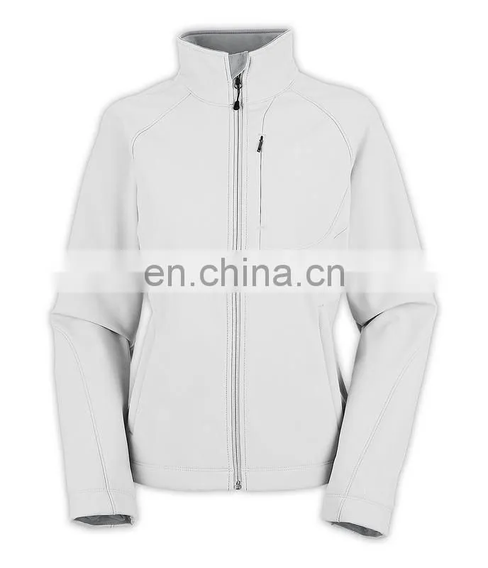 High quality women's sport softshell jacket windproof jacket