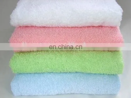 100% Combed Cotton Terry Velour Face Towel