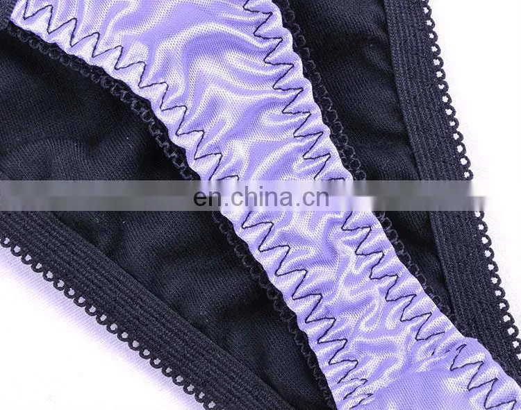 Hot Sale Breathable Mature Women Lace Sexy Panty