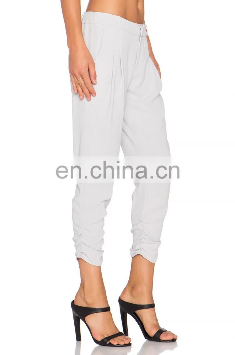 New Fashion Cropped Trousers Jogger Pants